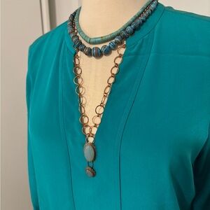 Diane Von Furstenberg Blue Dress